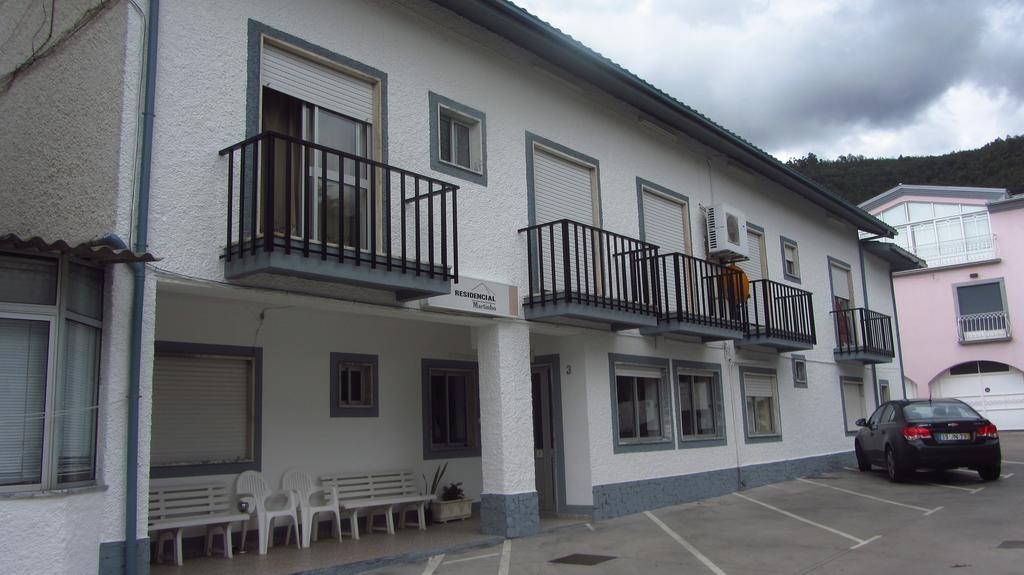 Residencial Martinho Hotell Lousã Eksteriør bilde